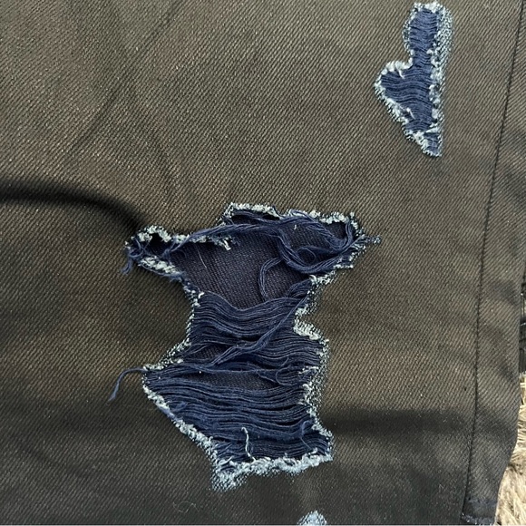 Indigo PRPS LeSabre Slim Tapered Fit Jeans Sz 36 - Picture 7 of 10